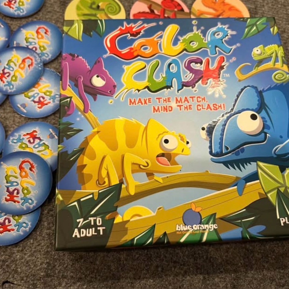 Color Clash Game 7 to adult